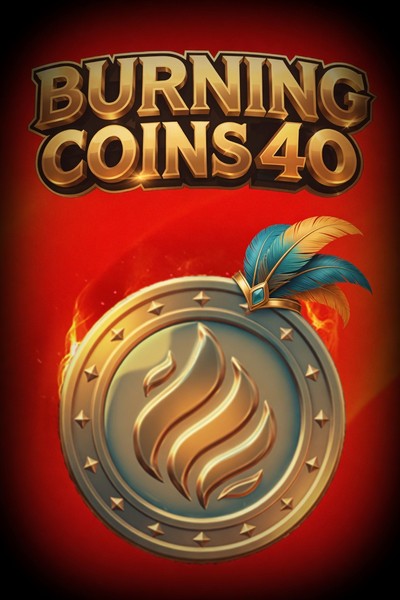 Slot Burning Coins 40 su Casinova Casino